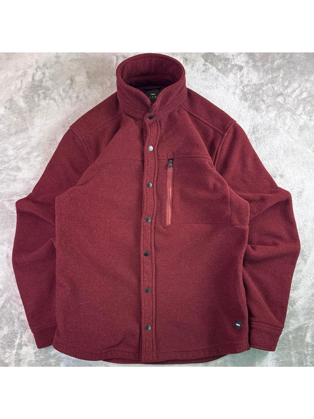 Sitka Gear Snowcrest Shirt Hunting Outdoor Midlayer Red Mens Medium